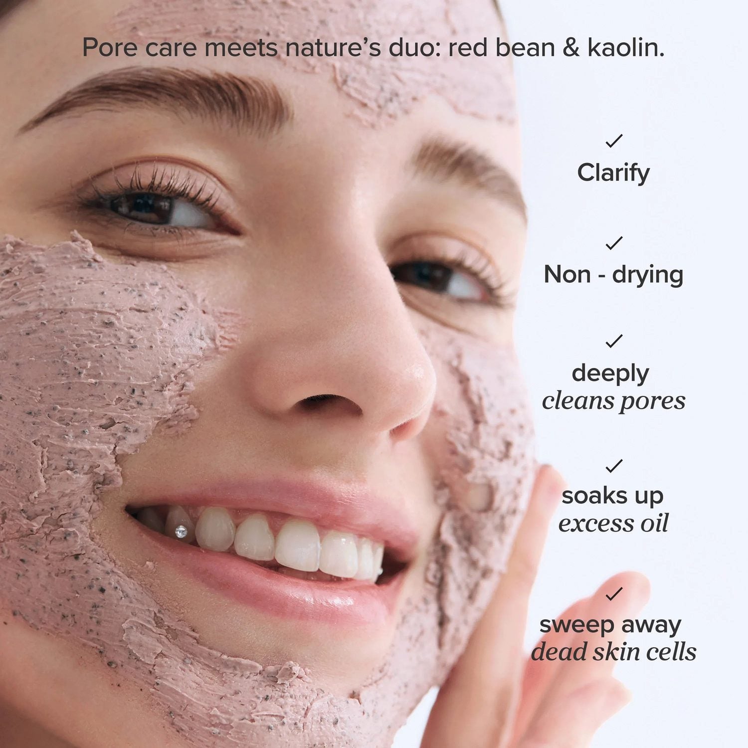 Beauty of Joseon Red Bean Refreshing Pore Mask  – Deep-Cleansing Clay Mask for Clearer, Smoother Skin