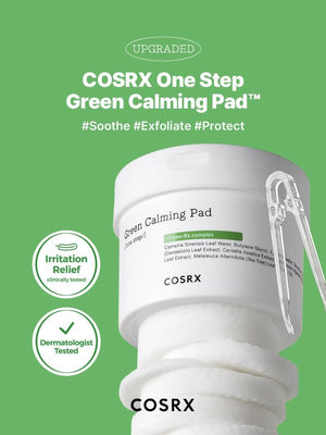 COSRX One Step Green Hero Calming Pad 70 Sheets, image 2
