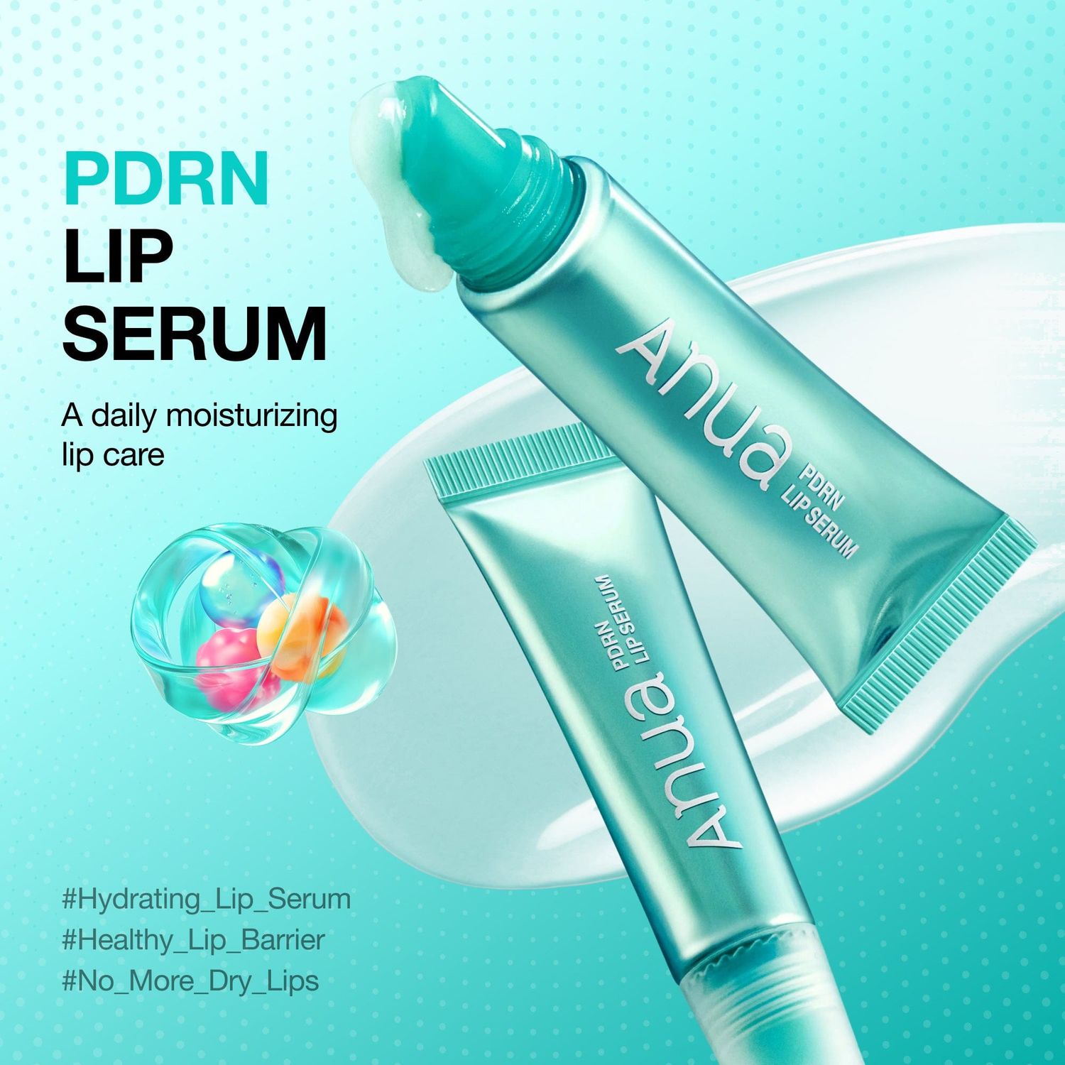 Anua PDRN Lip Serum 10ml+10ml [DUO SET]
