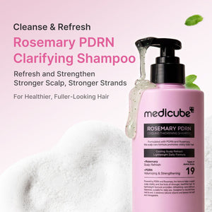medicube Rosemary PDRN Cooling Thickening Shampoo 400ml, image 2