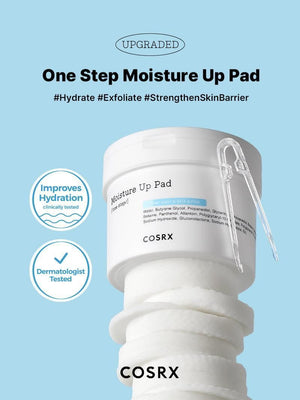 COSRX One Step Moisture Up Pad 70 Sheets, image 2