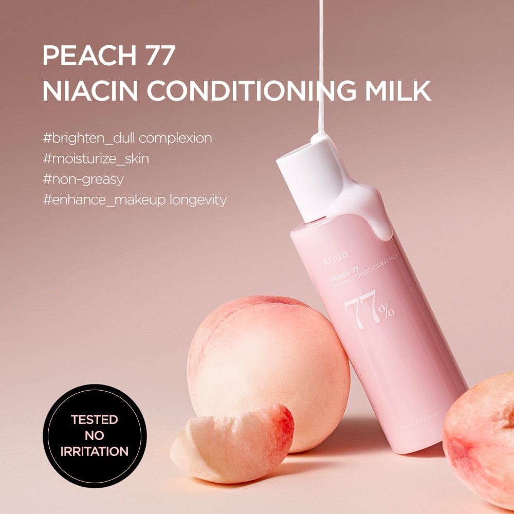 Anua ピーチ77 ナイアシンミルク 150ml | Mirai Skin