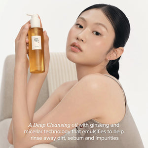 Beauty of Joseon Ginseng Cleansing Oil 210ml, image 2