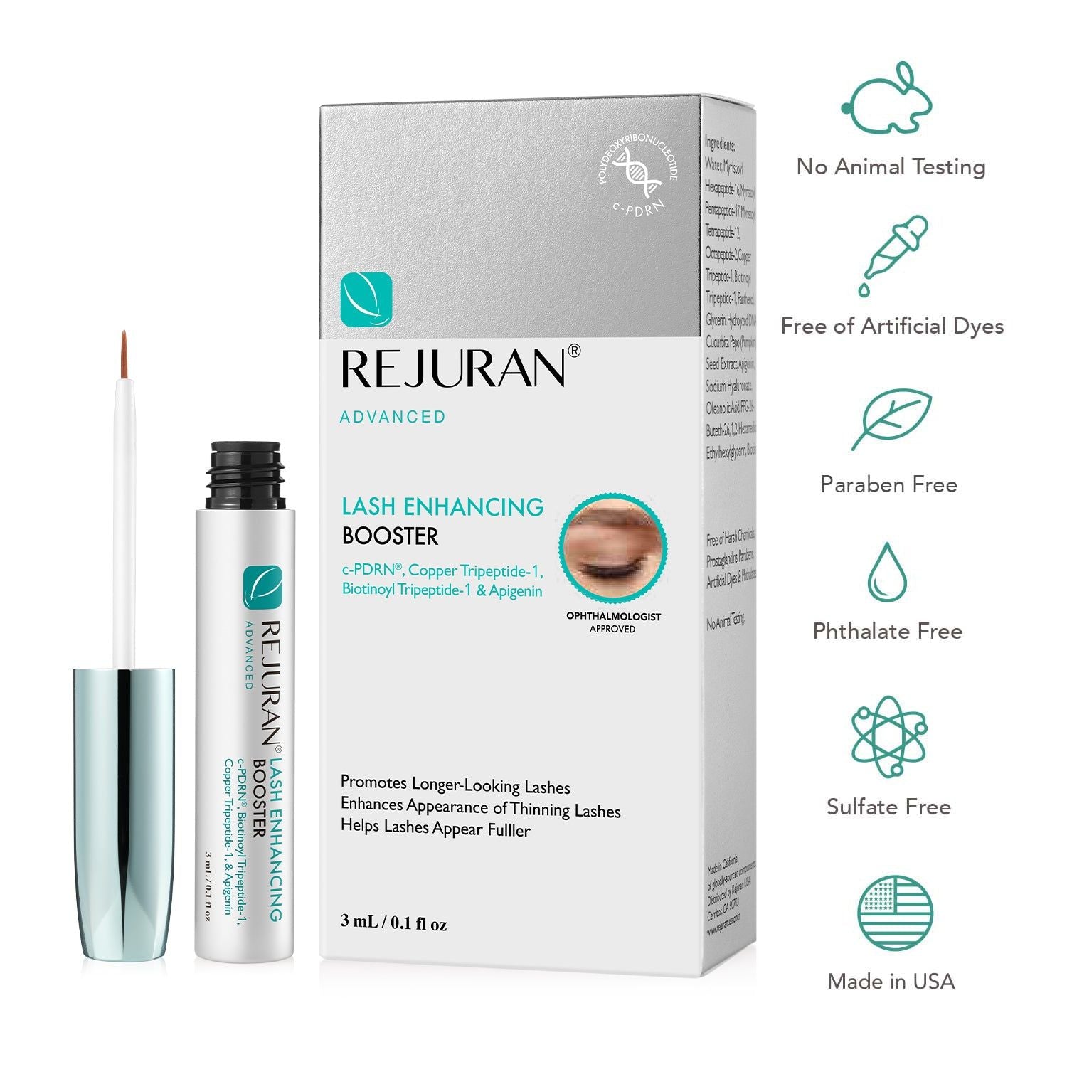 REJURAN Advanced Lash Enhancing Booster 3ml