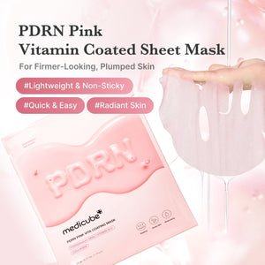 medicube PDRN Pink Vita Coating Mask 22g X 5ea, image 2