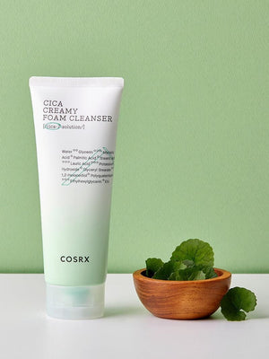 COSRX Pure Fit Cica Creamy Foam Cleanser 150ml, image 2