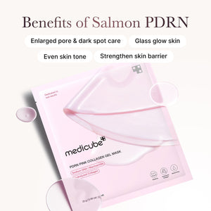 medicube PDRN Pink Collagen Gel Mask 28g X 8ea, image 2