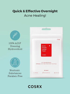 COSRX Acne Pimple Master Patch 24 Patches (3 Sizes), image 2