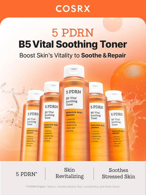 COSRX 5 PDRN B5 Vital Soothing Toner 280ml, image 2