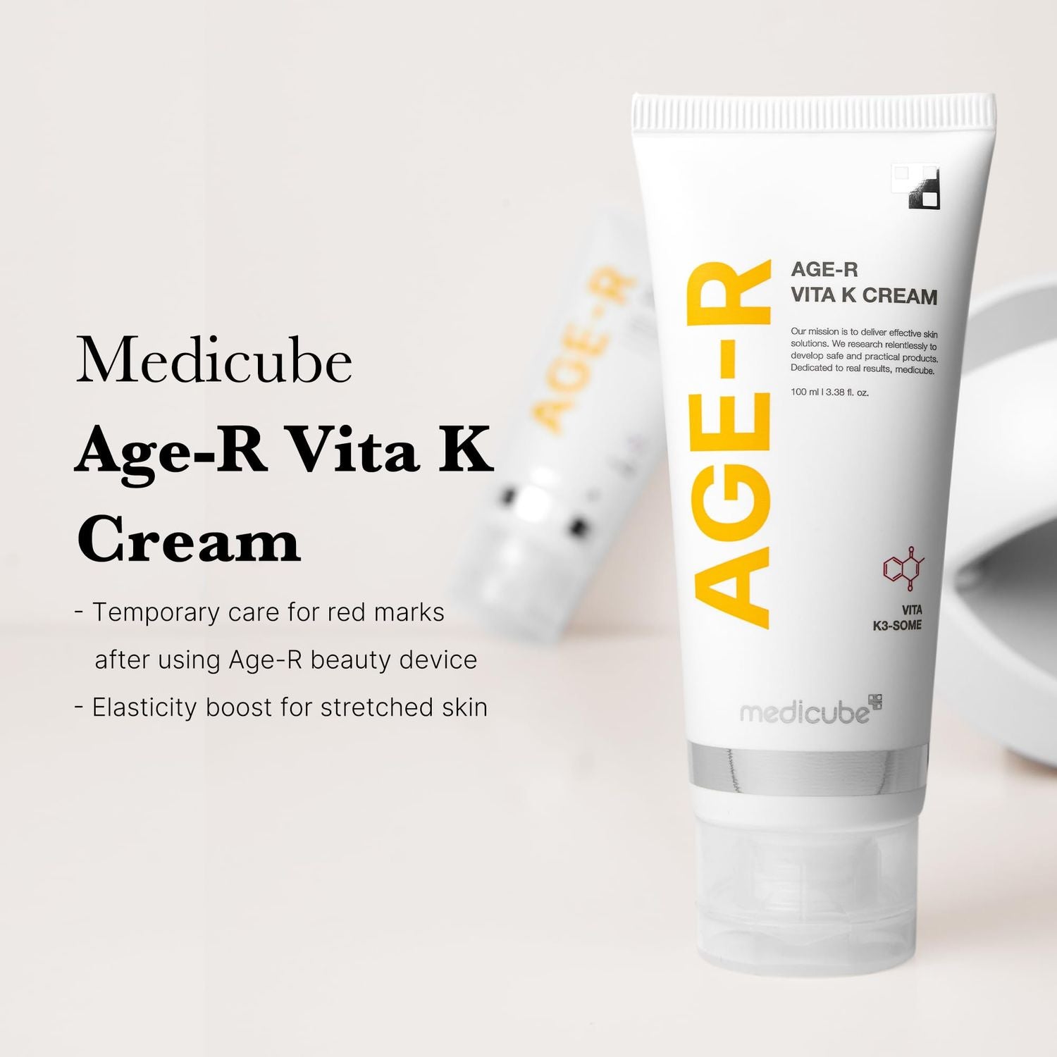 medicube AGE-R Vita K Cream 250ml