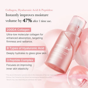 medicube PDRN Pink Collagen Exosome Shot 7500 30ml, image 2