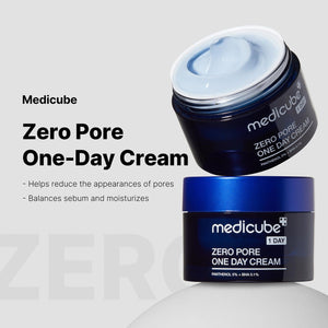 medicube Zero Pore One Day Cream 50ml, image 2