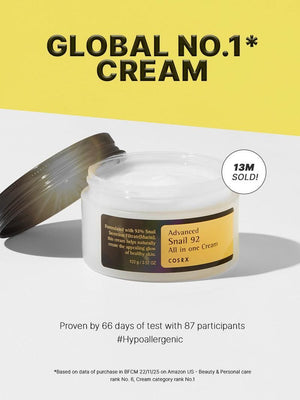 COSRX Advanced Snail 92 All in one Cream 100g (Tube type), image 2