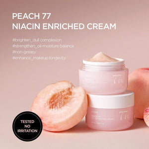 Anua Peach 77 Niacin Enriched Cream 50ml, image 2