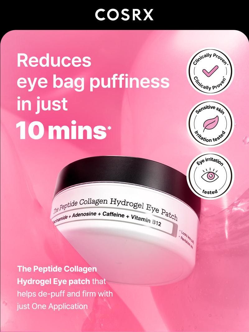 COSRX The Peptide Collagen Hydrogel Eye Patch 85g/60ea