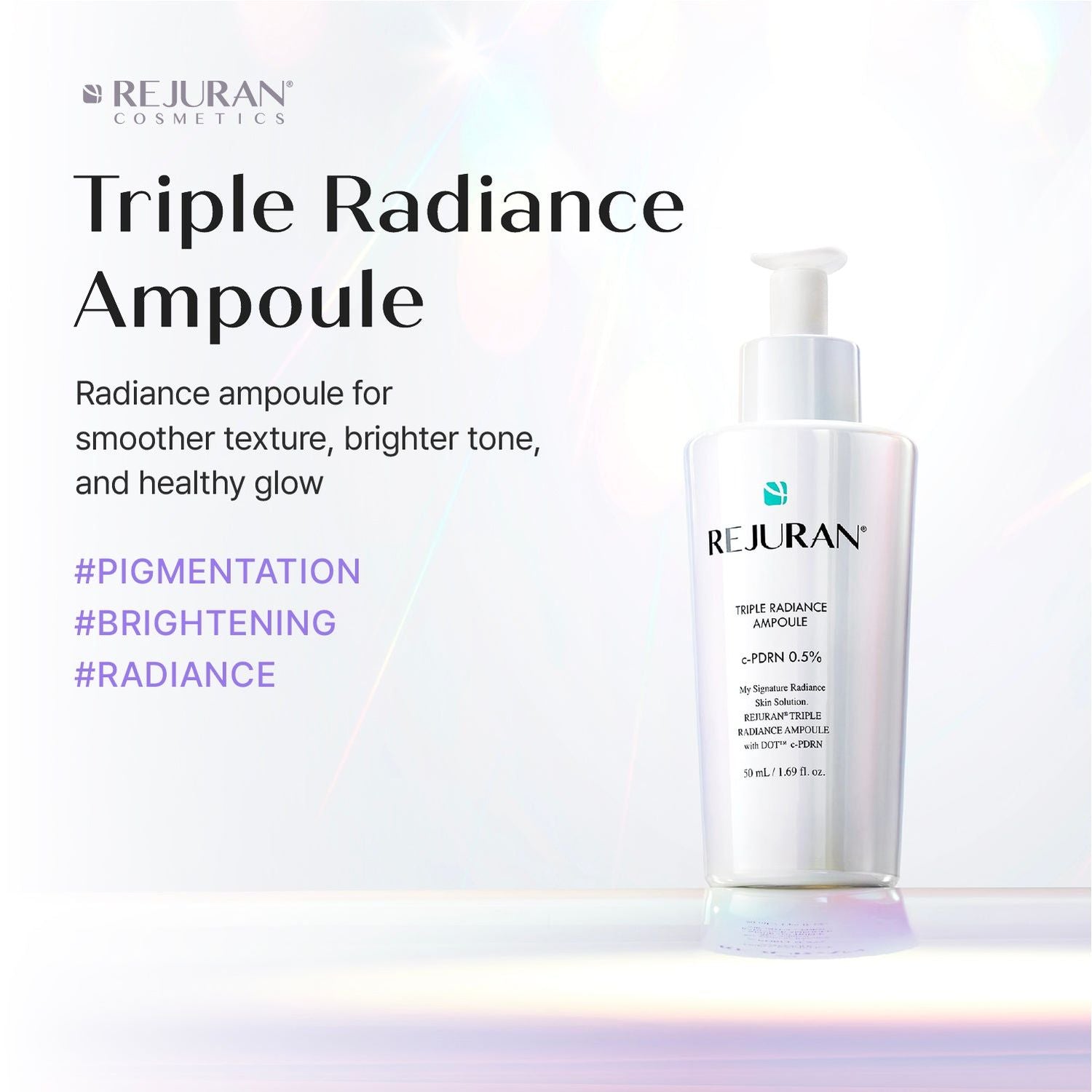 REJURAN Healer Triple Radiance Ampoule 30ml