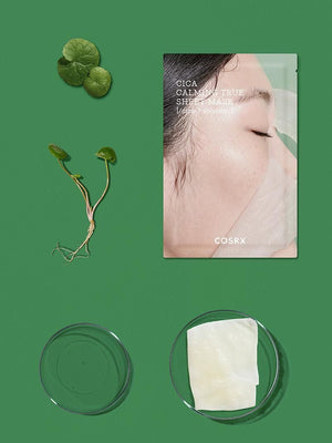 COSRX Pure Fit Cica Calming True Sheet Mask (10 Sheets), image 2