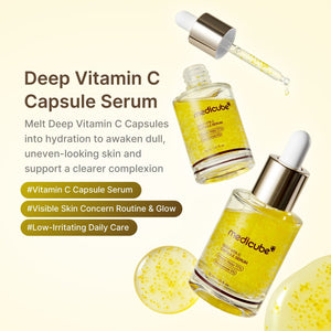 medicube Deep Vita C Capsule Serum 30ml, image 2