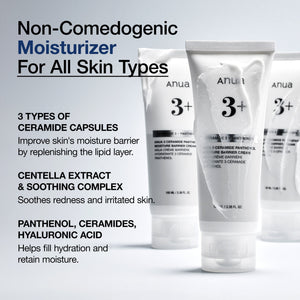 Anua 3 Ceramide Panthenol Moisture Barrier Cream 100ml, image 3