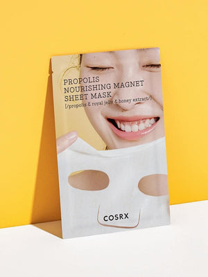 COSRX Full Fit Propolis Nourishing Magnet Sheet Mask (10 Sheets), image 3