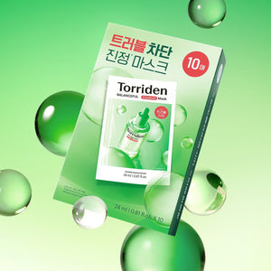 Torriden Balanceful Cica Control Mask 24ml X 10ea, image 3