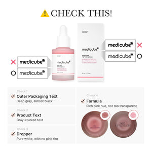 medicube PDRN Pink Peptide Serum 30ml, image 3