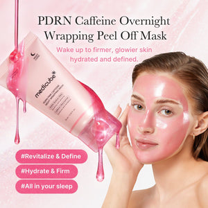 medicube PDRN Pink Caffeine Night Wrapping Mask 75ml, image 3