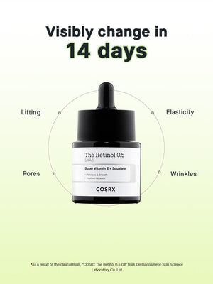 COSRX The Retinol 0.5 Oil 20ml, image 3