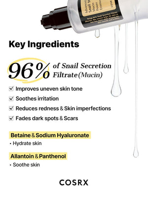 COSRX Advanced Snail 96 Mucin Power Essence 100ml, image 3