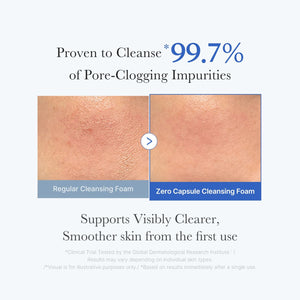 medicube Zero Pore Capsule Cleansing Foam 120g, image 3