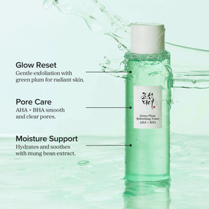Beauty of Joseon Green Plum AHA BHA Toner 150ml, image 3