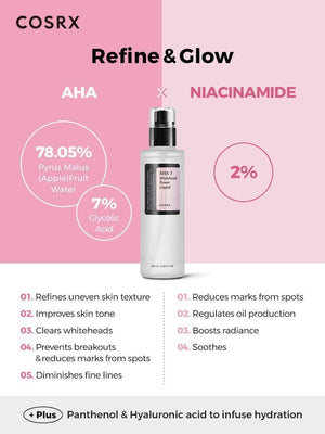 COSRX AHA 7 Whitehead Power Liquid 100ml, image 3