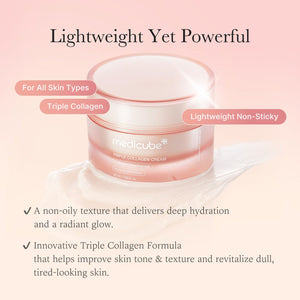 medicube Triple Collagen Cream 50ml, image 3