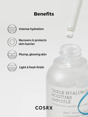 COSRX Hydrium Triple Hyaluronic Moisture Ampoule 40ml, image 3