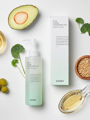 COSRX Pure Fit Cica Clear Cleansing Oil 200ml, image 3