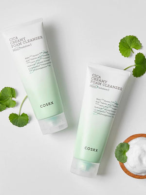 COSRX Pure Fit Cica Creamy Foam Cleanser 150ml, image 3