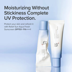Beauty of Joseon Relief Sun Aqua-fresh Rice+B5 (SPF50+ PA++++) 50ml x 2ea, image 3