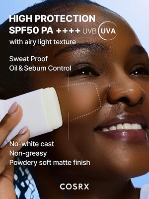 COSRX Airy-Light Invisible Sun Stick SPF50+ PA++++ 19g, image 3