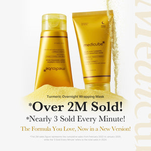 medicube Kojic Acid Turmeric Night Wrapping Mask 75ml, image 3