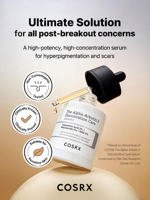 COSRX The Alpha-Arbutin 2 Discoloration Care Serum 50ml, image 3