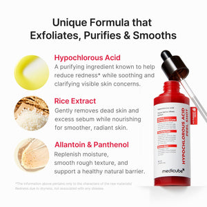 medicube Hypochlorous Acid Peel Shot 80ml, image 3