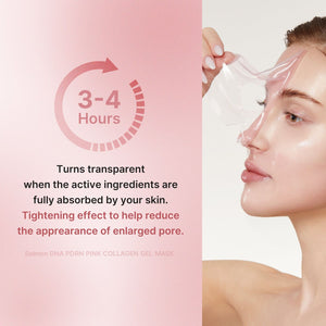 medicube PDRN Pink Collagen Gel Mask 28g X 8ea, image 3