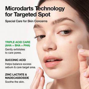 Anua Triple Acid Spot Care Microdart Patch 12ea, image 3