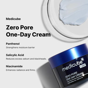 medicube Zero Pore One Day Cream 50ml, image 3