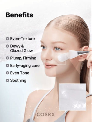 COSRX PDRN Exosome Skinplaning Glaze Mask 50ml, image 3