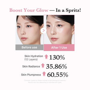 medicube PDRN PINK COLLAGEN GLOW JELLY MIST SERUM 100ml, image 4