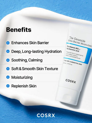 COSRX The Ceramide Skin Barrier Moisturizer 80ml, image 4