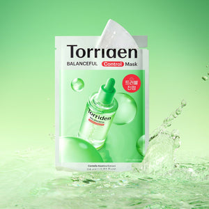 Torriden Balanceful Cica Control Mask 24ml X 10ea, image 4