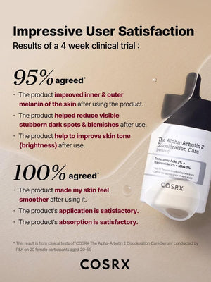 COSRX The Alpha-Arbutin 2 Discoloration Care Serum 50ml, image 4