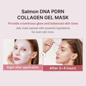medicube PDRN Pink Collagen Gel Mask 28g X 8ea, image 4